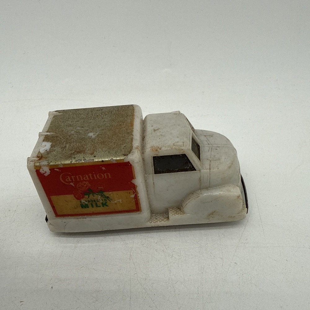 Vintage Conway Co Promotional Toy Carnation Evaporated Milk Delivery Truck 4" - Picture 4 of 8